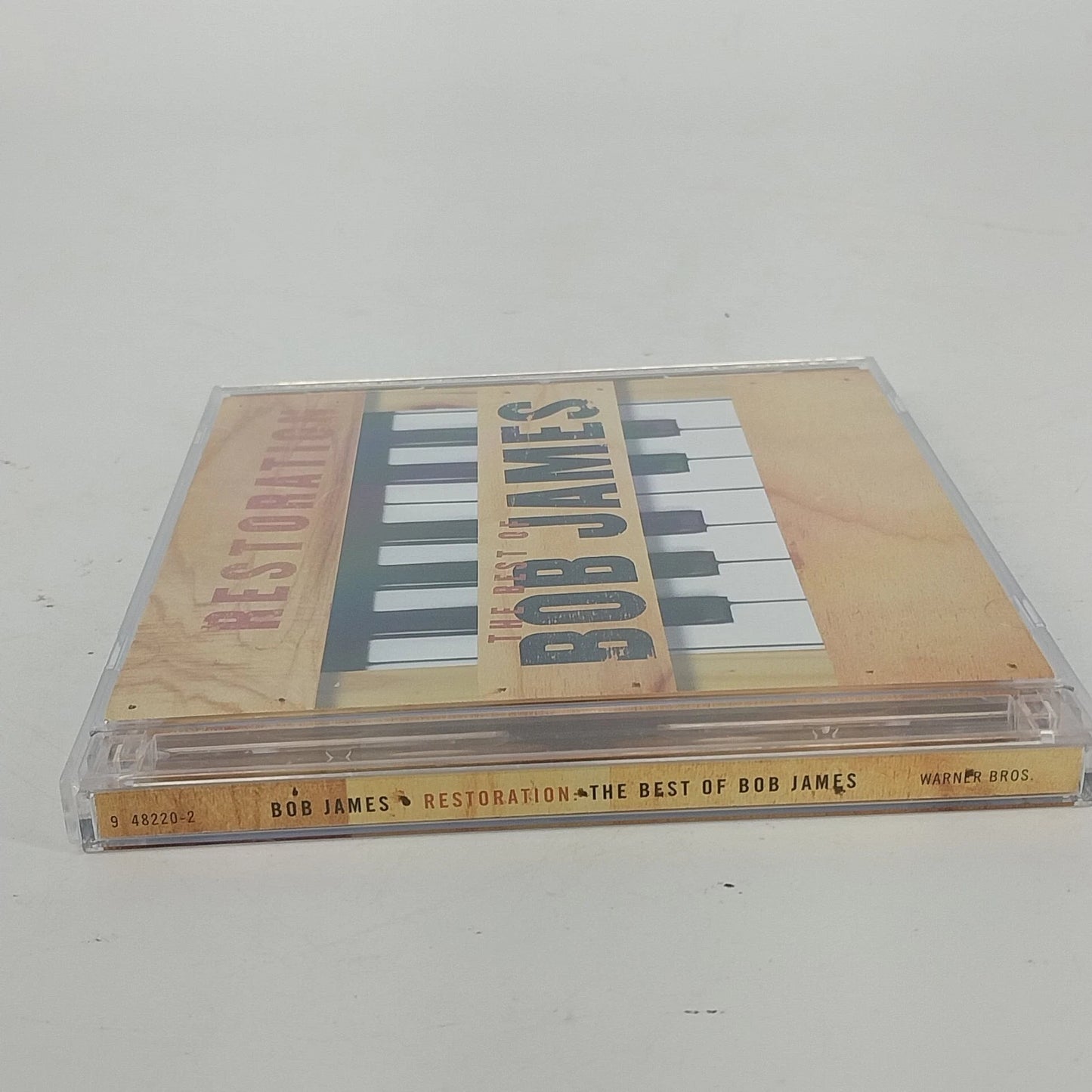 Bob James Restoration The Best Of Bob James 2 CD 2001 Jazz Fusion Greatest Hits