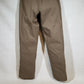 Dockers Classic Fit D3 Flat Front Pants Pebble Brown No Cuff Men's Size 32x32