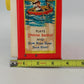 Fisher Price Giant Screen Music Box TV Toy 1966 Vintage Works Collectible 2 Tune