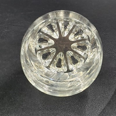 Set of 2 Bormioli Rocco Galassia Rocks Low Ball Barware Juice Glasses 8 oz Italy