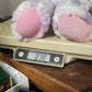 Build-A-Bear Pastel Swirl Kitty Cat Plush 15" Pink Purple Blue Stuffed Animal