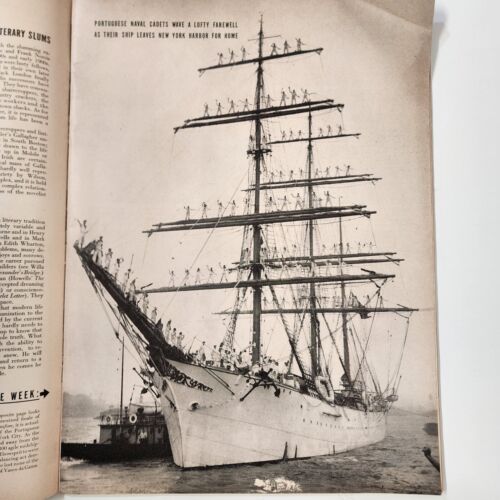 Life Magazine August 16 1948 Fisherman Montgomery Clift Foreign Cars An Incomplete Issue