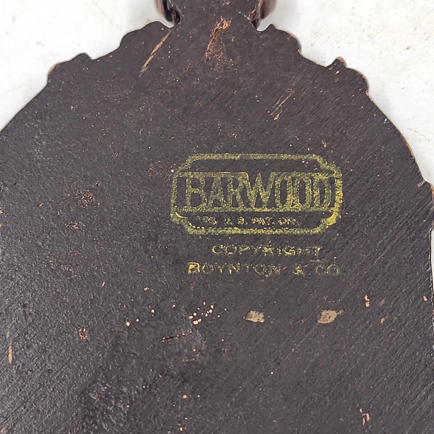 2 Wall Art Plaques Garden of Gethsemane & A Girl in Prayer 3D Resin 5.5" Barwood