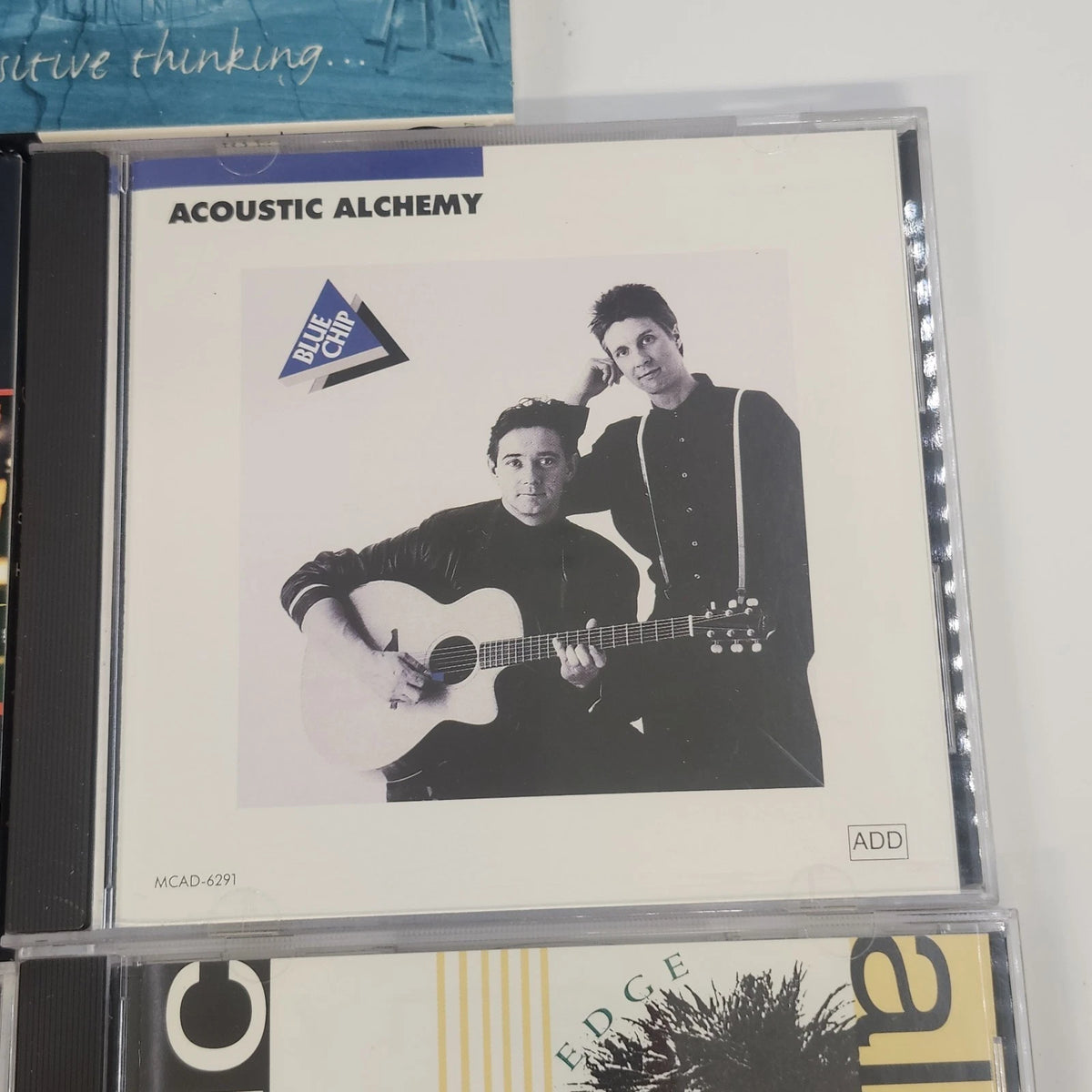 Acoustic Alchemy 5 CD Blue Chip Positive Thinking The New Edge Smooth Jazz GRP