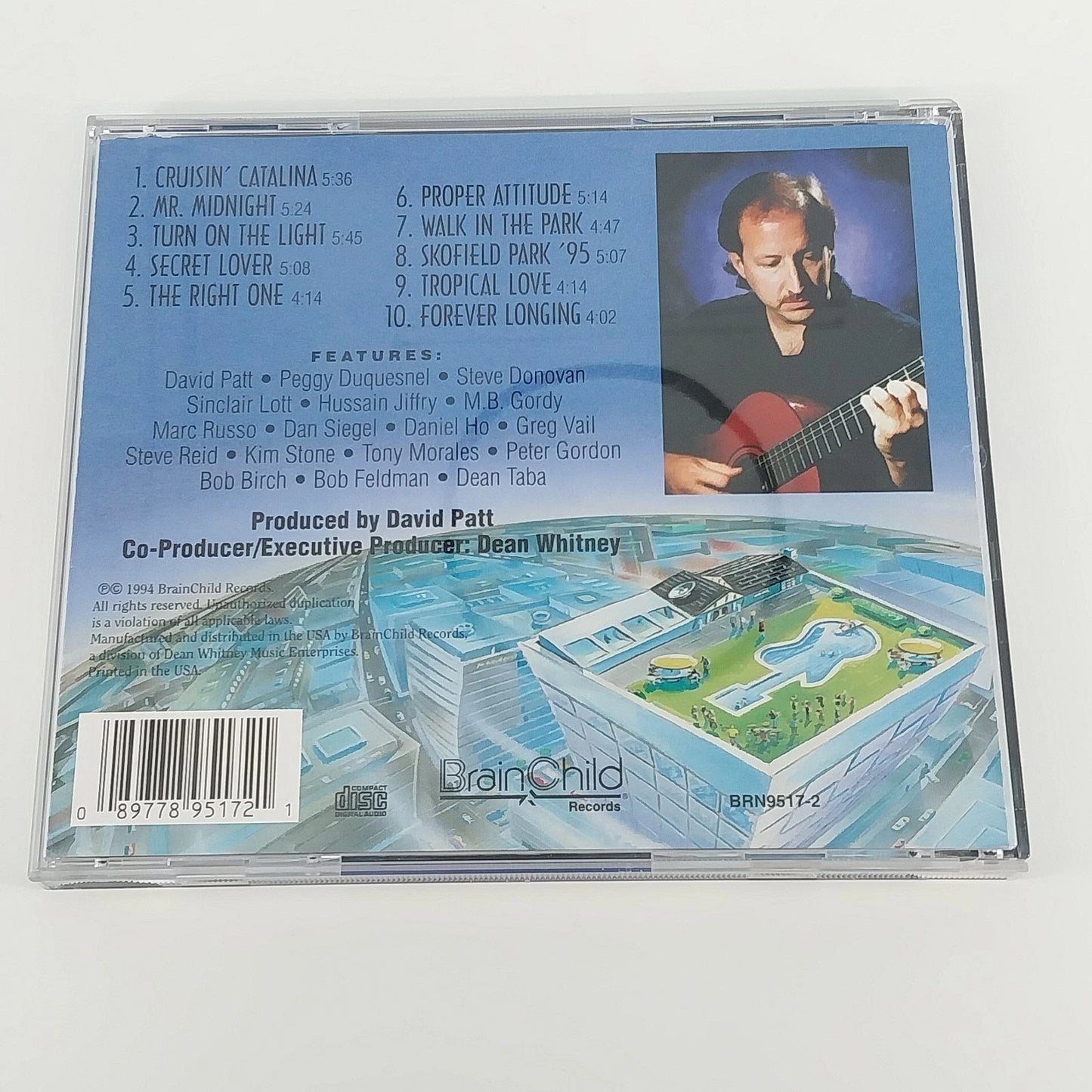 Pocket Change 2 CD Higher Altitude & Intimate Notions David Patt Jazz Brainchild