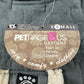 PetRageous Designs Dog Coat XS Faux Fur Lined 7"- 9" Length Hook & Loop Closure
