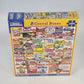 White Mountain Cereal Boxes Puzzle 1000 Piece General Mills Mellett NIB NOS