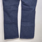 Riders Women's Dark Blue Denim Jeans Pants Size 14P High-Rise Straight Legged