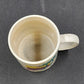 Myrtle Beach White Coffee Mug Cup 3.75" Vacation Souvenir Ocean Palm Tree Handle