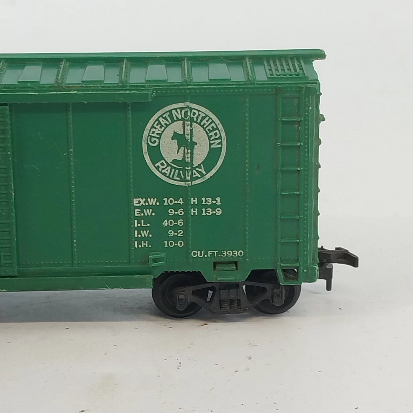 Vintage Marx HO Scale Great Northern Box Car 11874 Train Car