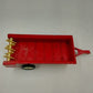 Ertl International Harvester Manure Spreader 1:16 Red Metal Vtg Tractor Toy 9.5"