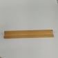 Scrabble Wood Tile Set 98 Letters 2 Blanks 4 7" Wood Tile Holders 1948 Vtg USA