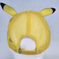 Pokemon Pikachu Yellow Mesh Trucker Hat with 3D Ears Snapback