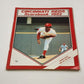 Cincinnati Reds 1982 Scorebook vs Atlanta Mario Soto Star on the Rise Scored Vtg