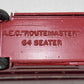 Budgie Toy London Transport Bus Double Decker Red Diecast Routemaster 64 Seater