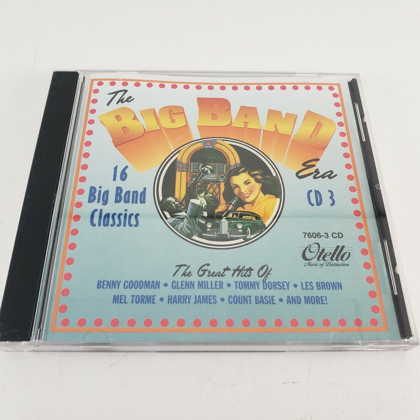 The Big Band Era 48 Classics 3CD Set Goodman Miller Ellington Basie Herman James