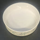 Pfaltzgraff April 2.5 Qt Casserole Dish w Glass Lid Floral Stoneware Vintage USA