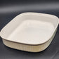 Corelle Corning Callaway White Ivy F21-B 4.5Liter Casserole Roaster Lasagna Dish