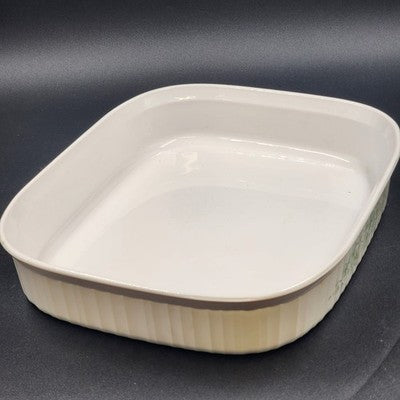 Corelle Corning Callaway White Ivy F21-B 4.5Liter Casserole Roaster Lasagna Dish
