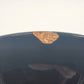 2 Waechtersbach Germany Fun Factory Freestyle Glossy Black Serving Bowl 6" Chip