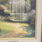 Thomas Kinkade Lilac Gazebo Limited Edit Canvas 12x16 Hand Highlighted 259/2950