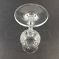 4 Cristal D'Arques-Durand Clear Longchamp Lead Crystal Stemmed Wine Glasses 6½"