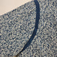 Andrea Gayle Blue White 2 Piece Skirt Suit Set Plus Size 20