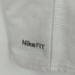 Nike Pro OSU Buckeyes Compression Shirt White Men's M Mock Neck Long Sleeve