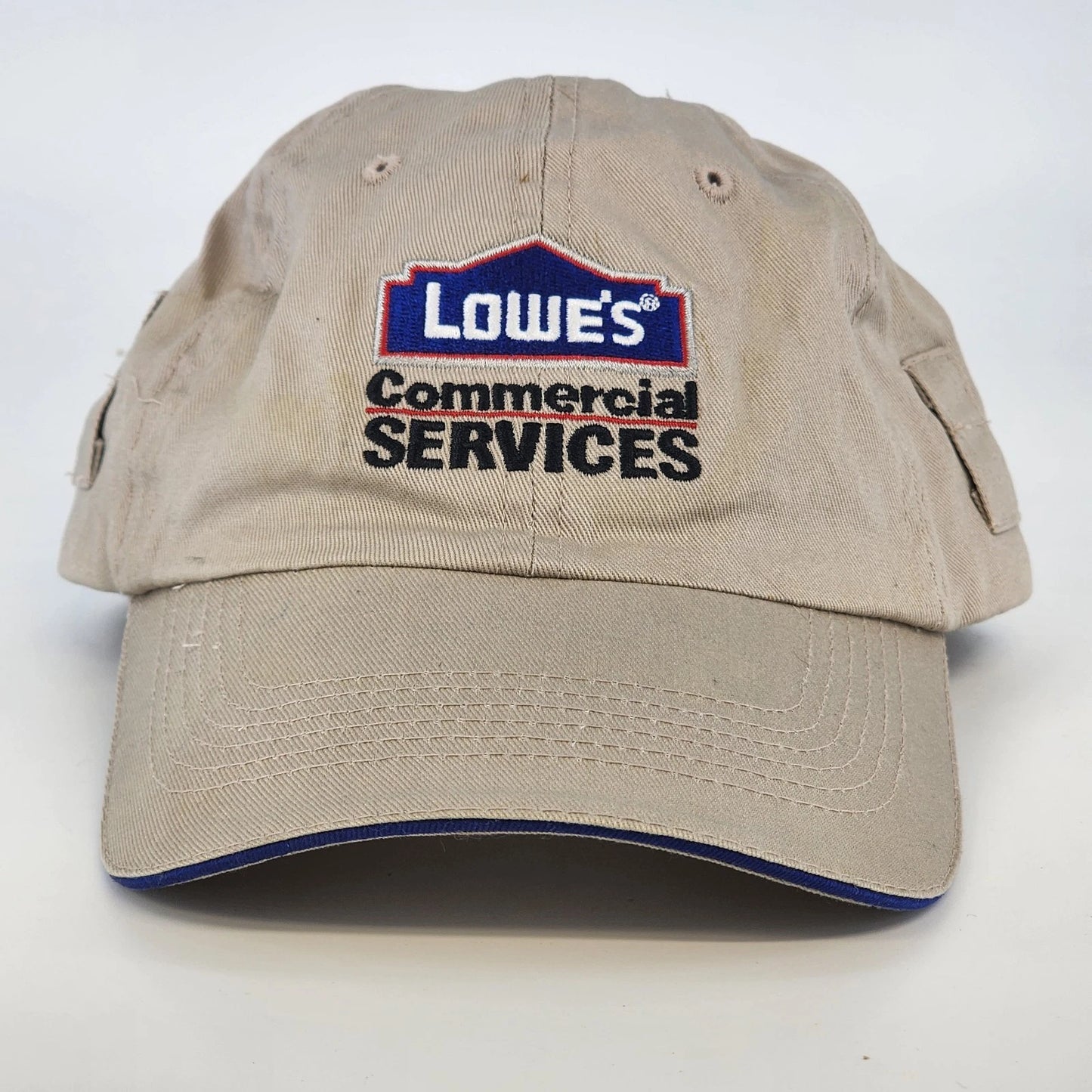 Lowe's Commercial Services Adjustable Mesh Baseball Cap Gray