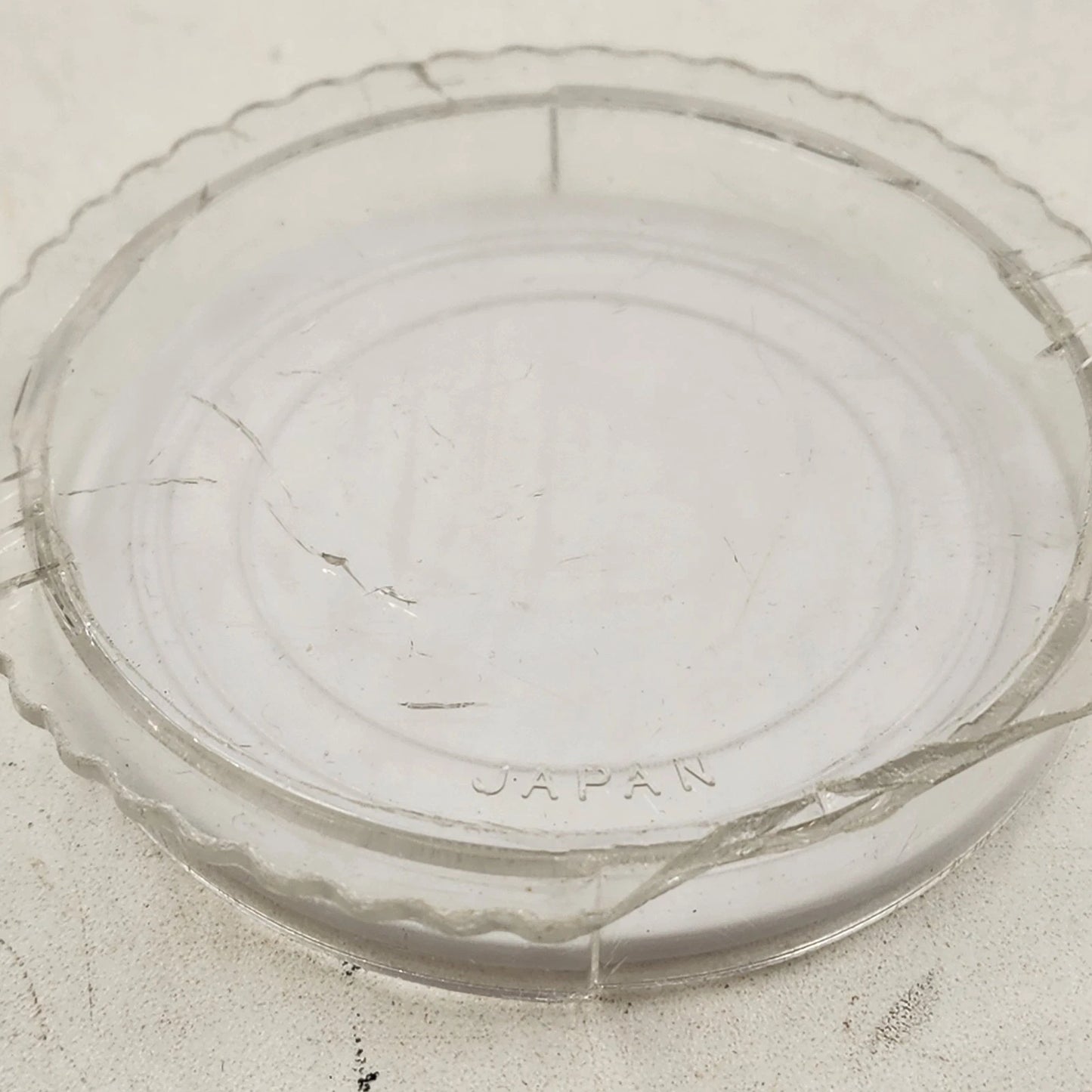 Vivitar Linear Polarizing Lens Filter 55mm Made in Japan Accessory Plastic Case