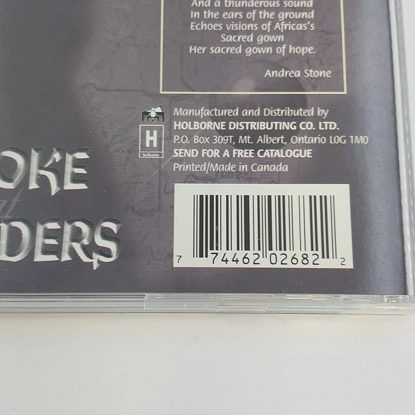 Hennie Bekker African Tapestries 2 CD Set Temba & The Smoke That Thunder Ambient