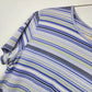 Sonoma Life Style 2 Pc Set Women's L Striped Top Blue Pants Cotton Loungewear