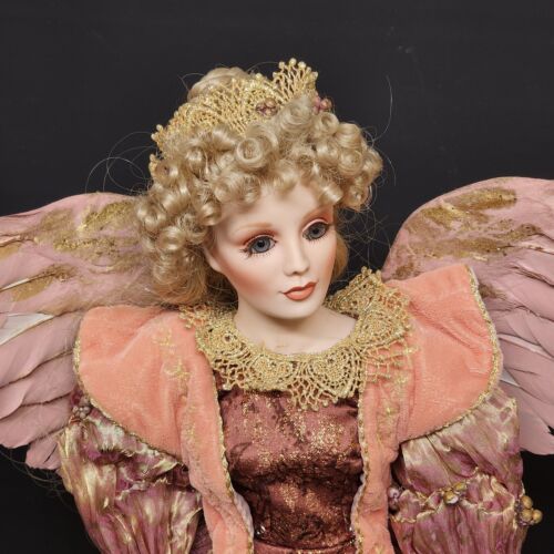 Celeste Angel of Heavenly Peace by Maryse Nicole Franklin Heirloon No Box 19"