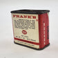 Frank's Dove Brand Ground Nutmeg 1 Oz Spice Tin Cincinnati Ohio Vintage