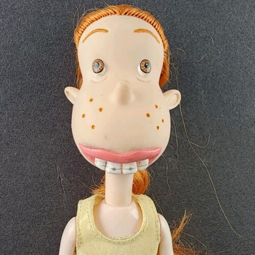 1999 Eliza Thornberry Doll The Wild Thornberry's 7.5" No Glasses Vintage Viacom