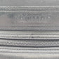 Kalimar Black Leather Camera Bag 10"x7"x7" Side Pockets & Shoulder Strap Vintage
