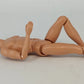 Mattel Blaine Doll Brown Hair Blue Eyes Bendable Knees 1975 Head 1999 Body Vtg
