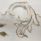 Rosenthal RC Monbijou China Vegetable Bowl Pink Bavaria Roses w Handle Chipped
