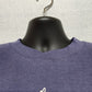 Baseball An American Pastime L Men's Sweatshirt Navy Blue Players By Van Heusen