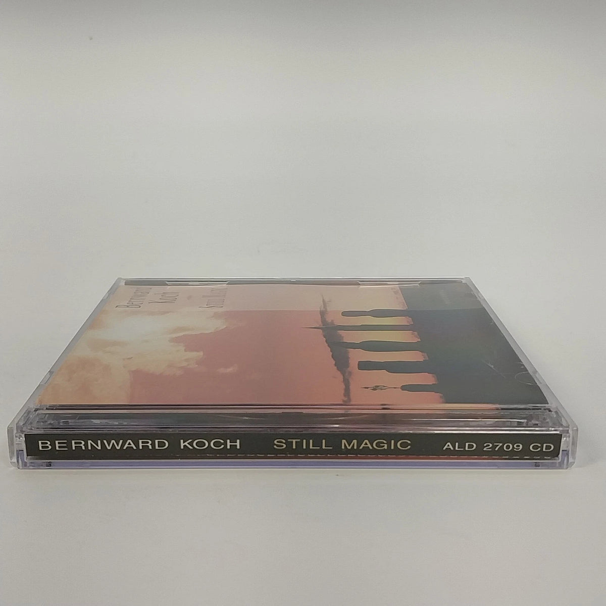Bernward Koch Still Magic CD Aladdin Records ALD 2709 New Age Jazz Ambient 1995
