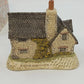 David Winter Gillie's Cottage Scottish Collection 1988 Orig Box COA Hand Painted