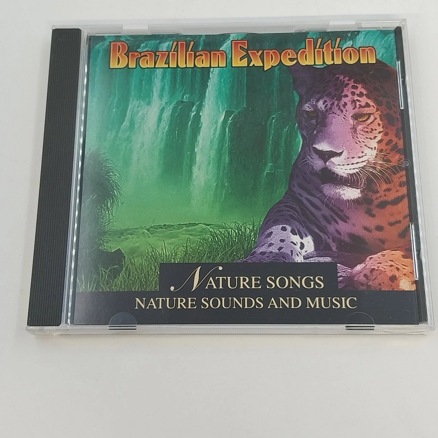 Nature Sounds Music 4 CD Lot Grand Canyon Brazilian Expedition Streams Vintage