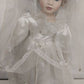 Tracie Limited Collection Le Cheri Genuine Porcelain 21" Bride Doll Vintage