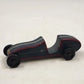 Pinewood Derby Car Blue Drifter Handmade Wood Racer Boy Scout USA 1980s Vintage