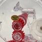 Starfrit Apple Peeler Pro Fruit Tool w Core Slicer & Ejector New Old Stock China