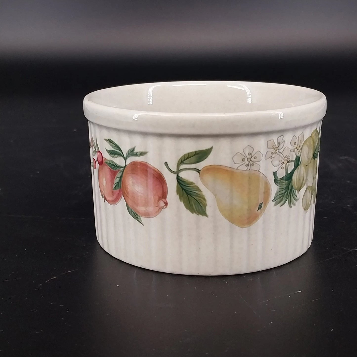 Vintage Wedgwood Quince Ramekin Bowl Oven to Table England