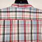 Tommy Hilfiger Men's Classic Fit Short Sleeve Cotton Plaid Shirt Size XL