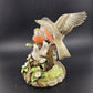Robin Family San Francisco Music Box Porcelain Vtg OH WHAT A BEAUTIFUL MORNING