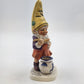 Goebel Co-Boy Sam The Gourmet Gnome Figurine 8" Pot & Spoon Well 505 W Germany