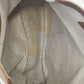 Brown Faux Leather Women's Tote Bag Large Shopper Korean Style Minimalist 16"h